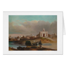 Aspinwall California Railway (1160) Greeting Cards