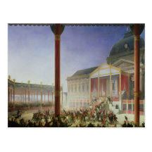 Assembly of the Champ de Mai, 1st June 1815 Postcard