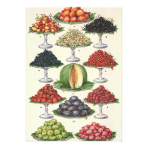 Assorted Fruit on Trays for Catering Announcements