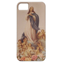 Assumption of the Blessed Virgin Mary iPhone 5 Case