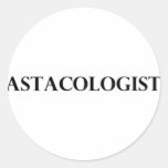 Astacologist Stickers