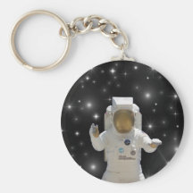 Astonaut keychain