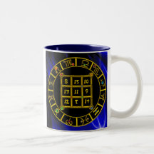 ASTRAL CODE / MAGIC SQUARE 33 COFFEE MUGS