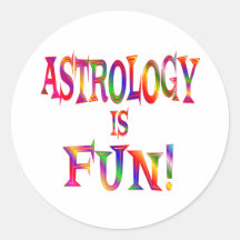 Astrology is Fun Stickers