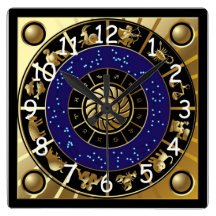 Astrology Wall Clock