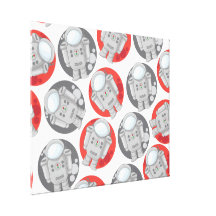Astronaught's Gallery Wrapped Canvas