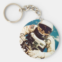 Astronaut Spacewalk Key Chain