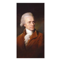 Astronomer Sir Frederick William Herschel Portrait Photo Greeting Card