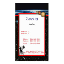 Astronomy Business Card