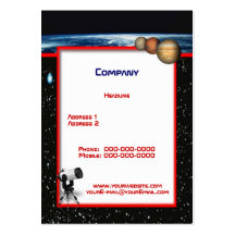 Astronomy Business Card