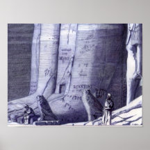 At Pharaoh's Feet - Poster