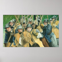 At the back poster