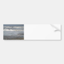 At the Beach Bumper Stickers