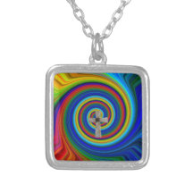 at the beginning of it all the cross pendant