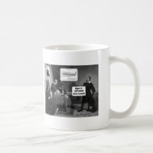 At the Climate Inquisition Coffee Mug