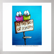 At the Edge of Reason Print