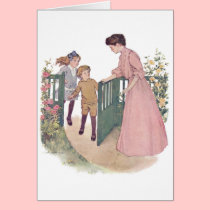At the Garden Gate cards