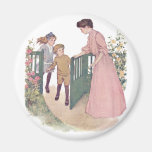 At the Garden Gate Magnets