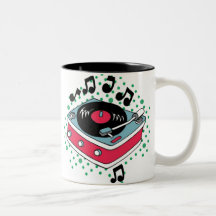 At the Hop! Coffee Mugs