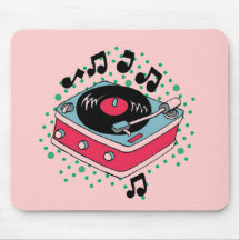 At the Hop! Mouse Mats
