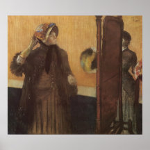 At The Milliner's 2 Poster
