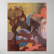 At The Milliner's 3 Posters
