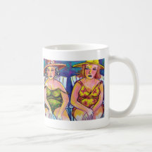 At the Pool Mugs