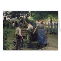 At the Well Card