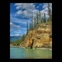 Athabasca Falls I posters