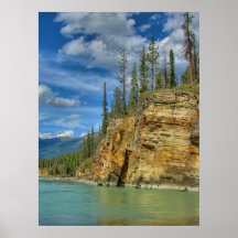 Athabasca Falls I Posters