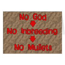 Atheism Benefits Greeting Cards