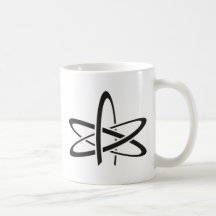 Atheist Atom Coffee Mug