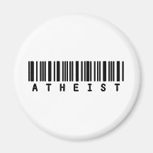 Atheist Bar Code Magnets