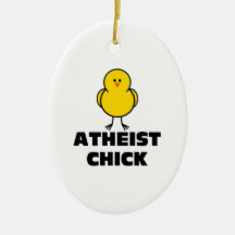 Atheist Chick Ornaments