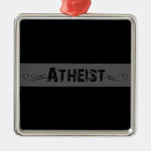 Atheist Christmas Tree Ornaments