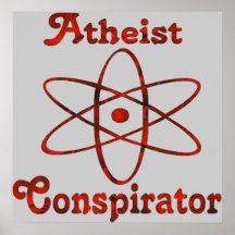 Atheist Conspirator Poster
