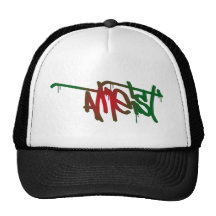 Atheist Graffiti Trucker Hat