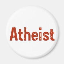 Atheist in Red Magnets