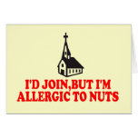 Atheist joke card