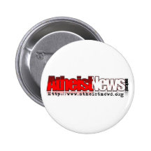 Atheist News Banner Pin