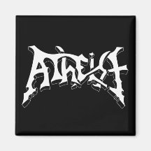 Atheist Refrigerator Magnet