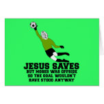 AtheistJesus saves Card