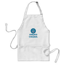 Atheists for Obama Apron