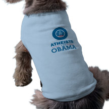Atheists for Obama Doggie Shirt