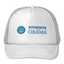 Atheists for Obama Trucker Hats