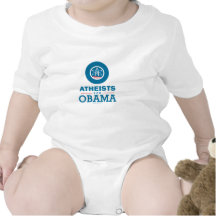Atheists for Obama Tshirts