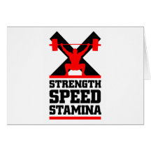 athlete mantra card