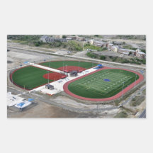 Athletic Fields Sticker
