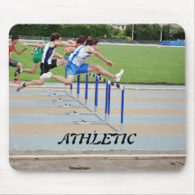 ATHLETICS JUMPS MOUSE MATS
