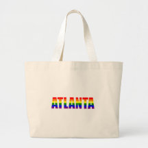 Atlanta Gay Pride Tote Bags